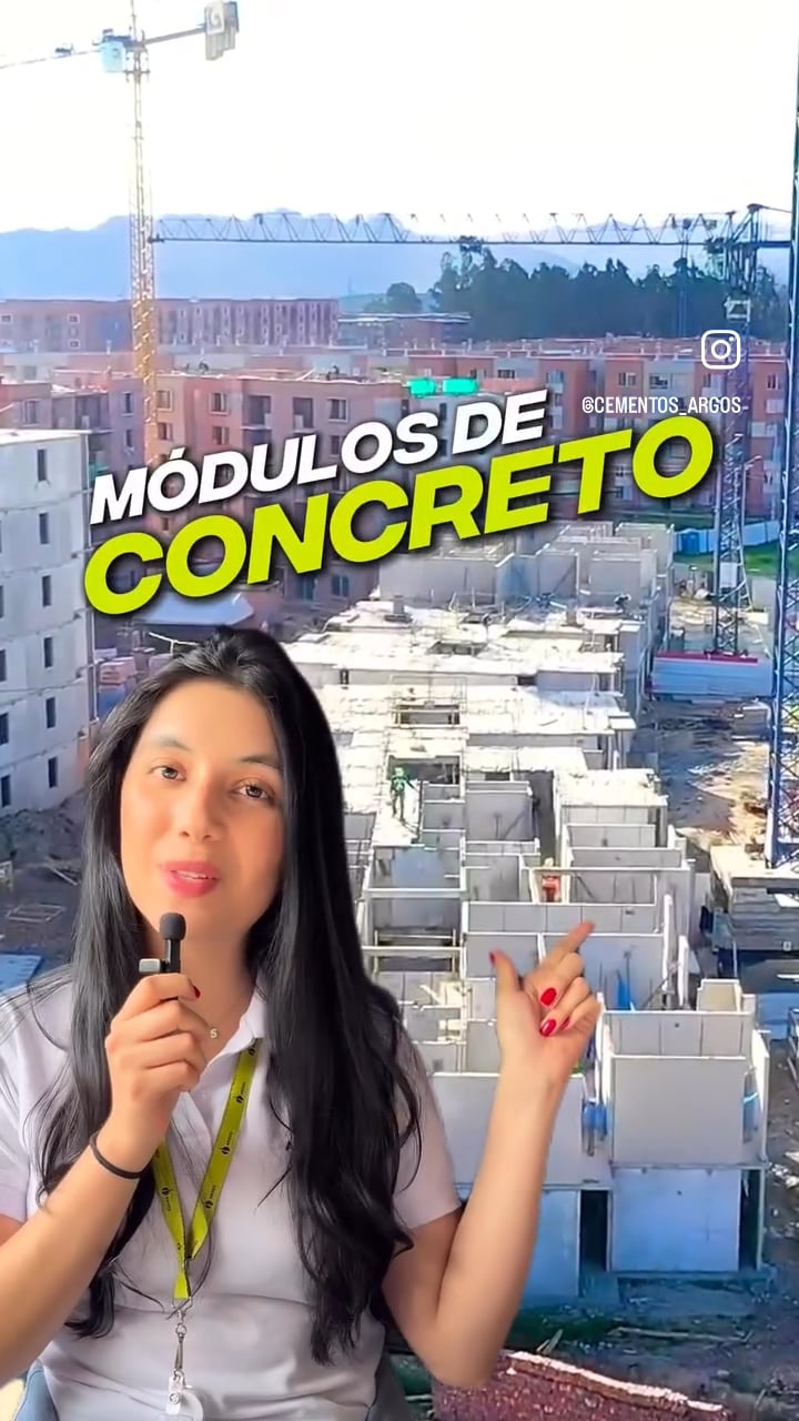 Soluciones Modulares -Módulos de concreto
