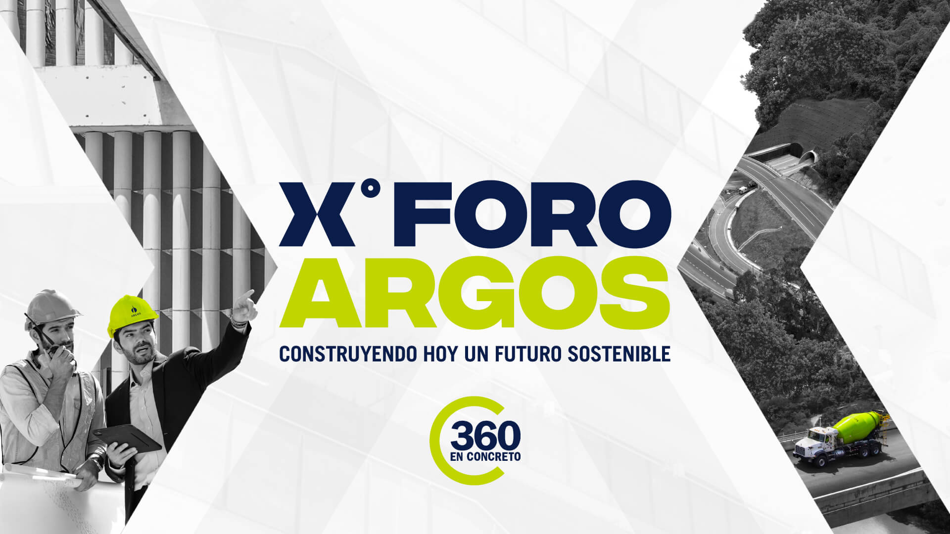 Xº FORO ARGOS Construyendo un futuro sostenible