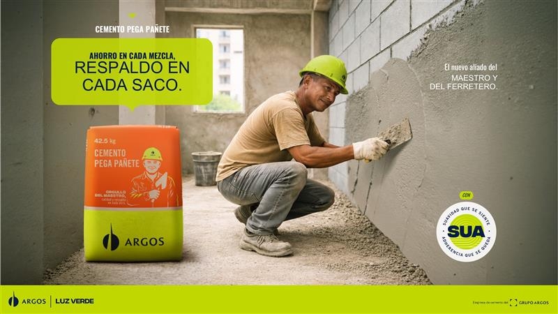 CEMENTO PEGA PAÑETE PARA DEPENDIENTES
